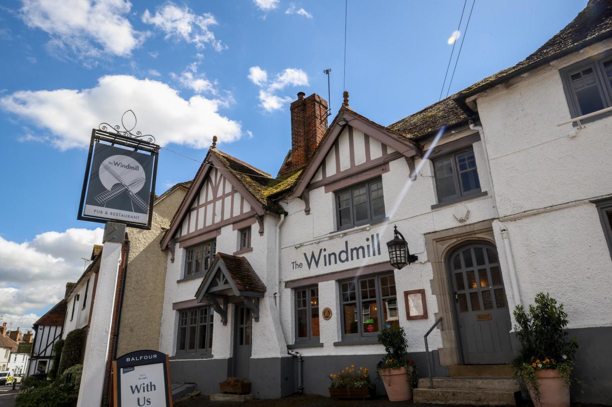 The Windmill Hotel Maidstone Exterior photo